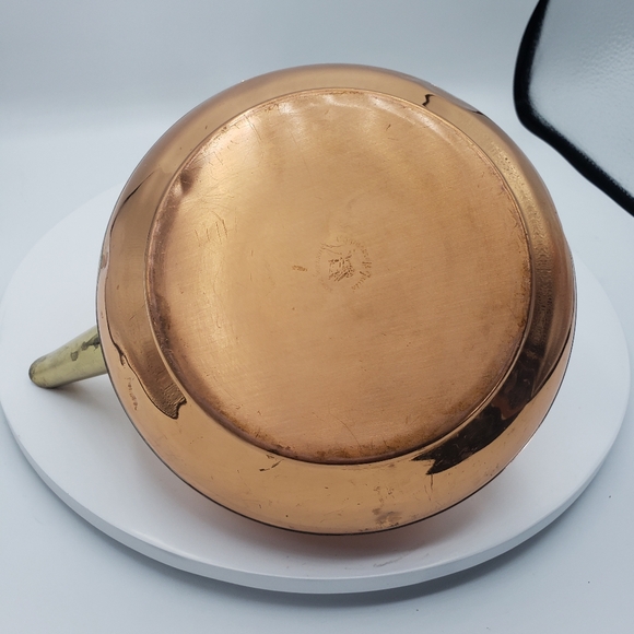 Coppercraft guild tea kettle, vintage - Picture 6 of 11